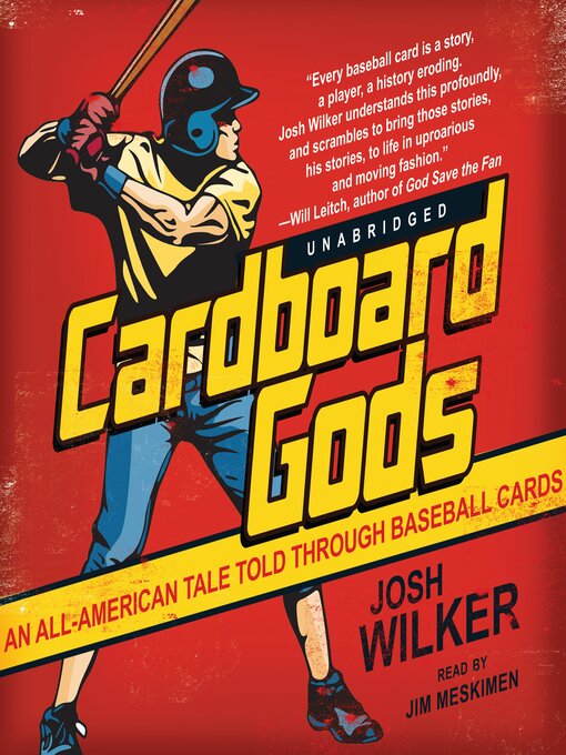 Title details for Cardboard Gods by Josh Wilker - Available